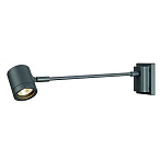 233125, NEW MYRA DISPLAY STRAIGHT светильник SLV настенный IP55 для лампы GU10 50Вт макс., антрацит