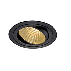 114260, NEW TRIA XXL ROUND SET ���������� SLV � COB LED 25�� (29��), 2700�, 2210lm, 38�, � ��. �������, ������