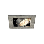 115706, KADUX 1 LED SET, ���������� SLV � COB LED 6.2�� (9��), 3000�, 625lm, 38�, � ��. �������, �����. ��������