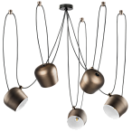 727153 (MD2042-5A ) ������ OMEGA 5�40W E27 BROWN ALU