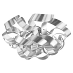 754099 ������ TURBIO 9�40W G9 SATIN ALU