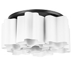 802077 (NUBI-X7A) Люстра NUBI 7х40W E27 ЧЕРНЫЙ МАТОВЫЙ/БЕЛЫЙ (в комплекте) 802077 (NUBI-X7A) Люстра NUBI 7х40W E27 ЧЕРНЫЙ МАТОВЫЙ/БЕЛЫЙ (в комплекте)