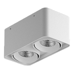052126-IP65 ���������� MONOCCO LED 2�10W 1200LM 30G ����� 4000K
