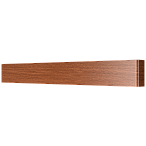 810628 ��� FIUME LED 20W 1900LM Dark wood 4000K