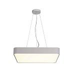 1000727, MEDO 60 SQUARE LED ���������� SLV ��������� � LED 39��, 3000�, 3300��, ����������� 1-10�, �����������