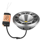 940124 ����� LED 220V AR111 20W=180W 2120LM 60G COB 4000K 20000H