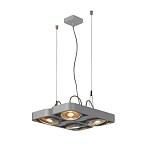 159234, AIXLIGHT® R2 SQUARE QPAR111 ���������� SLV ��������� ��� 4-x ���� ES111 �� 75�� ����., �����������