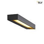 1002069, PEMA® SQUARE LED  SLV  IP54 7.7 c LED 3000, 450, 110, 