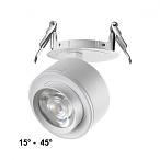 358945 SPOT NT22 ����� ���������� ������������ ������������ IP20 LED 4000� 18W 220V EDDY