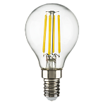 933802 ����� LED FILAMENT 220V G45 E14 6W=65W 560LM 360G CL 3000K 15000H