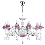 714104 (MD89523/10) ������ ANEMONE 10x40W E14 Silver