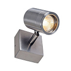 233300, SST 304 SINGLE светильник SLV накладной IP44 для лампы GU10 35Вт макс., сталь