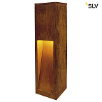 233447, RUSTY SLOT LED 50 ���������� SLV IP55 � COB LED 8.6��, 3000K, 430lm, �����