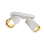 156431, BILAS DOUBLE ���������� SLV ��������� � COB LED 2x 15�� (31��), 2700K, 2000lm, 25�, �����