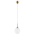 813022 (MD5086-1JS)  ������ GLOBO 1�40W  E14 gold/white