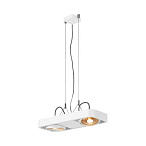 159211, AIXLIGHT® R2 DUO QPAR111 ���������� SLV ��������� ��� 2-x ���� ES111 �� 75�� ����., �����