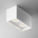 Потолочный светильник Maytoni Slim GU10 2x50Вт C015CL-02W Потолочный светильник Maytoni Slim GU10 2x50Вт C015CL-02W