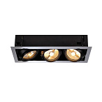 154642, AIXLIGHT® FLAT TRIPLE ES111 ���������� SLV ������������ ��� 3-x ���� ES111 �� 75�� ����., ����/ ������