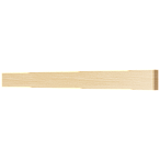 810533 ��� FIUME LED 30W 2850LM Light wood 3000K