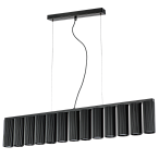 718137 (MD2166-13A) ������ ROMA 13�28W GU10 (led) MATT BLACK