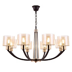 Люстра Teodora Freya FR5003PL-08B Люстра Teodora Freya FR5003PL-08B