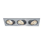 114216, NEW TRIA 3 DL SET ���������� SLV � 3 COB LED �� 6�� (30��), 3000�, 2500��, 38�, � ��. �������, ��������