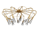 ������ Lightstar AEREO 12�25W G9 gold foil ���. 711123