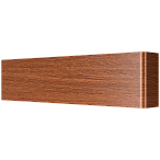 810518 ��� FIUME LED 10W 950LM Dark wood 3000K