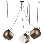 727233 (MD2042-3B ) ������ OMEGA 3�40W E27 BROWN ALU