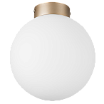 812023 (MX8131-1B-M ) ������ GLOBO 1�40W E14 champagn gold/white