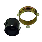 115624, AIXLIGHT® PRO, 1 FLAT FRAMELESS ROUND ������ ��� ����� ��� 1-�� ���������� SLV� MODULE, ������