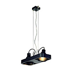 159050, AIXLIGHT® R2 DUO HIT � ���������� SLV ��������� � ���� ��� 2-� ���� HIT-CE G12 �� 70��, ������