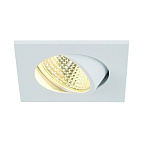 113961, NEW TRIA LED DL SQUARE SET, ���������� SLV � COB LED 3��, 3000K, 38�, 300lm, � ������ �������, �����