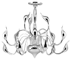751184 (MX8098-18A CR) ������ ����� Cigno collo 18�20W G4  ����