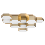 750121 (MX13003032-12�) ������ ����� FAVO LED-60W 2880LM Satin Gold 3000K