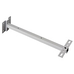 234344, Verl?ngerungsstab f?r Outdoor Beam und Zyklop Strahler, silber, 50cm