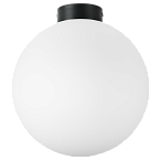 812037 (MX8131-1B-L ) Люстра GLOBO 1х40W E14 matt black/white 812037 (MX8131-1B-L ) Люстра GLOBO 1х40W E14 matt black/white