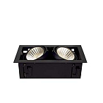 115740, KADUX 2 XL LED SET, ���������� SLV � COB LED 2� 24.5�� (54��), 3000�, 5200lm, 30�, � ��, ������