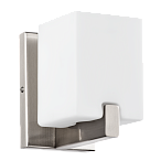 805610 (MB758-1) Светильник настенный QUBICA 1х40W E14 13см НИКЕЛЬ/БЕЛЫЙ 805610 (MB758-1) Светильник настенный QUBICA 1х40W E14 13см НИКЕЛЬ/БЕЛЫЙ