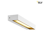 1002070, PEMA® SQUARE LED  SLV  IP54 7.7 c LED 3000, 450, 110, 