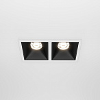 ������������ ���������� Maytoni Alfa LED 4000K 2x10�� 36� DL043-02-10W4K-SQ-WB