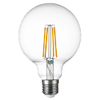 933104 ����� LED FILAMENT 220V G95 E27 8W=80W 720LM 360G CL 4000K 30000H