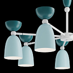 ��������� ���������� Cloches E14x7 MOD113PL-07BL