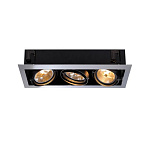 154652, AIXLIGHT® FLAT TRIPLE QRB111 (H-15��!) ���������� SLV ����. ��� 3-x ���� QRB111 �� 50�� ����, ����/ ������