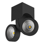 055373 ���������� SNODO LED 2*10W 1960LM 23G ������ 3000K IP20