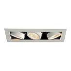 115721, KADUX 3 LED SET, ���������� SLV � COB LED 3� 6.2�� (22��), 3000�, 1830lm, 38�, � ��. �������, �����