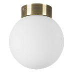 812011 (MX8131-1B-S ) ������ GLOBO 1�40W E14 antique bronze/white