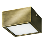 211921 ���������� ZOLLA QUAD LED-SQ 10W 780LM ������� ������ 3000K IP44 (� ���������)