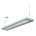 157524, LONG GRILL 2x 54W ���������� SLV ��������� � ���� ��� 2-� ���� �16 G5 �� 54��, �����������