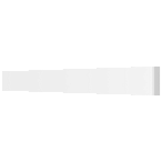 810626 ��� FIUME LED 20W 1900LM Matt white 4000K